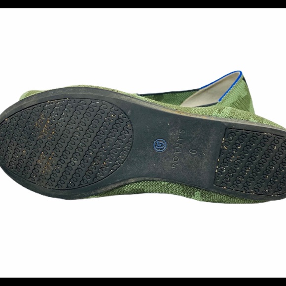 Rothy’s Camo Olive Slip On Loafers